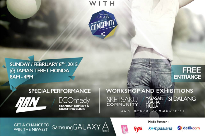 Tips Upload Foto Kece di Social Media dengan Samsung GALAXY A3 dan Samsung GALAXY A5