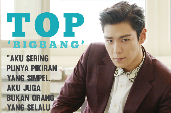 TOP 'BIGBANG': Aslinya Lucu & 'Aneh'