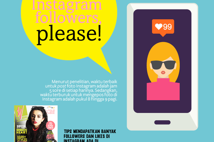 Tips Jadi Eksis di Instagram