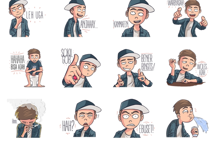 Ini Hal yang Bisa Bikin Kita Enggak Kreatif Menurut Game Developer & Creator Sticker LINE