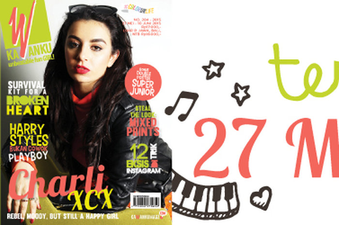 Wawancara Eksklusif Dengan Charli XCX di Singapura