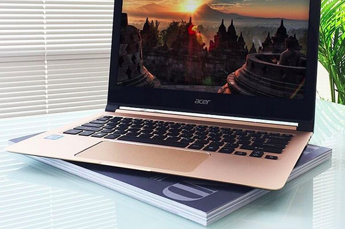 Acer Swift 7 (foto: @acerid).