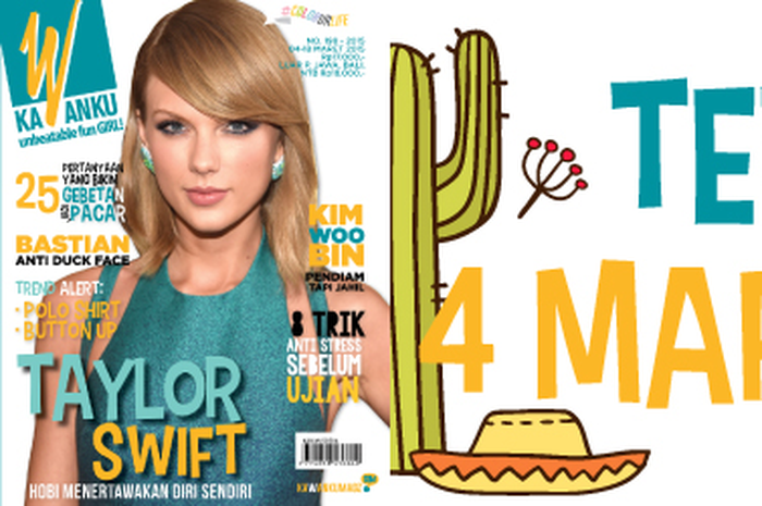 Taylor Swift: 3 Cara Menguasai Dunia