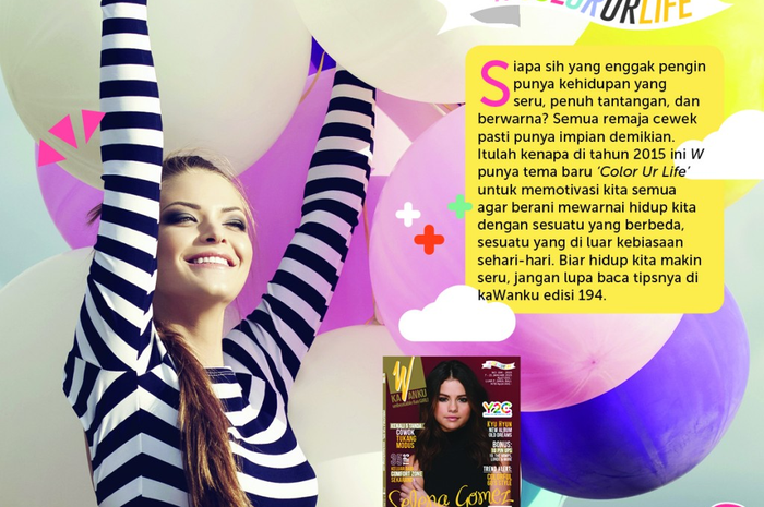 Tips Membuat Hidup Lebih Berwarna