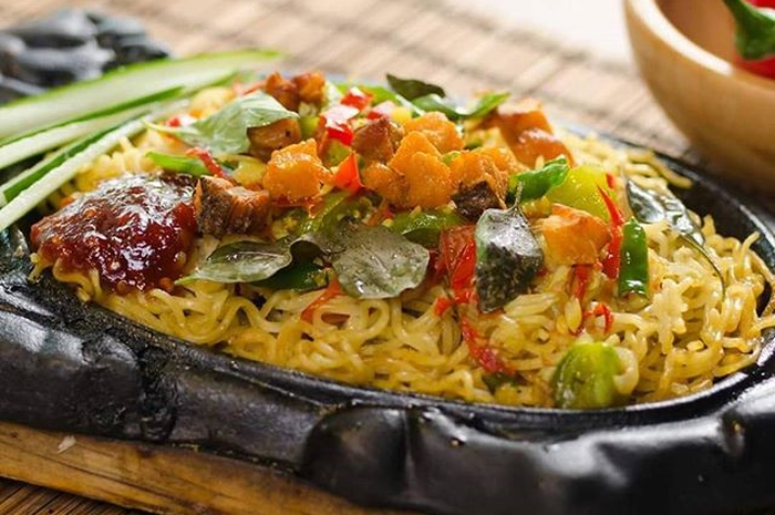 Salah satu menu di Whats Up Cafe
