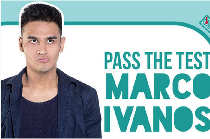 Pass The Test: Marco Ivanos 