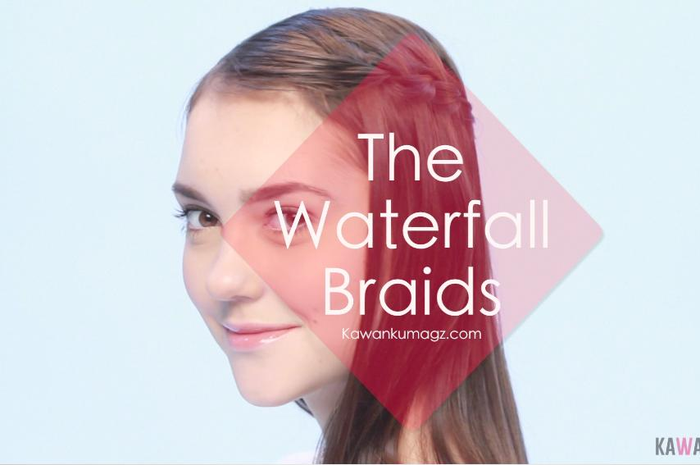Tutorial Video: The Waterfall Braids