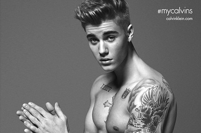 Justin Bieber: Jadi Model Baru Celana Dalam Calvin Klein