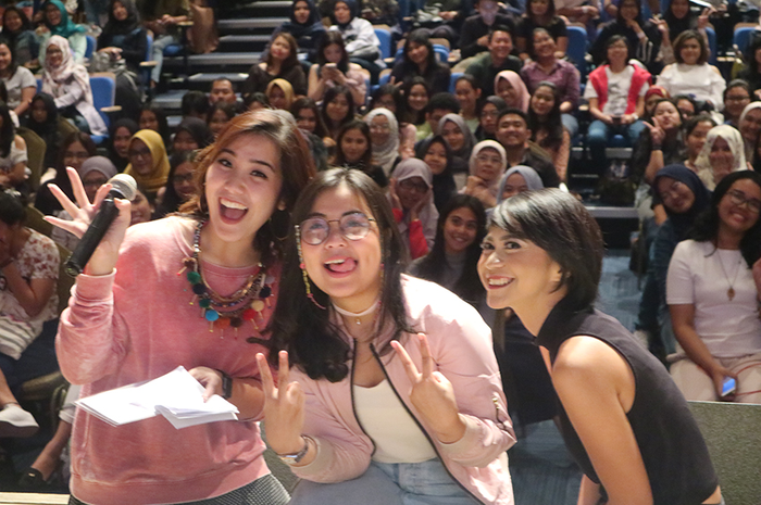 DigiDay Conference I: How To Make Funny Content Bareng Ardina Putri