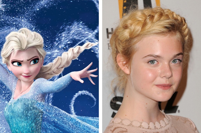 10 Seleb Hollywood yang Mirip Banget dengan Karakter Disney. Mana yang Jadi Favorit Kamu?