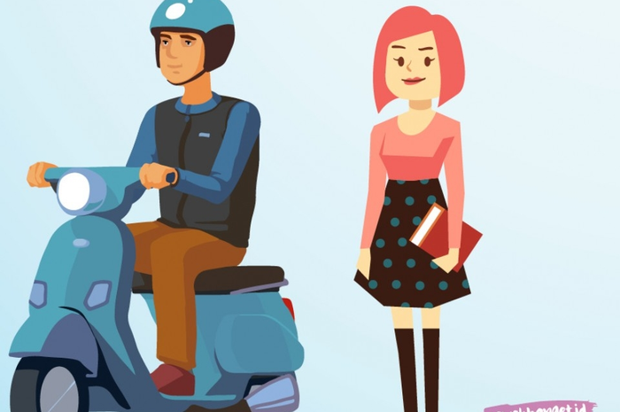 5 Kisah Sopir Ojek Online yang Bisa Bikin Ngakak Sampai Nangis