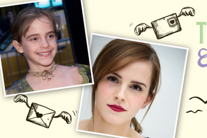 Transformasi Emma Watson Dari Tahun Ke Tahun