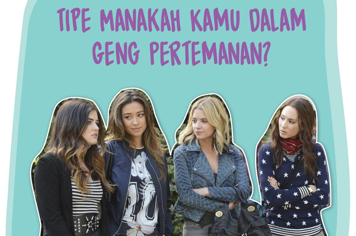 Cari tahu kita termasuk tipe yang mana.