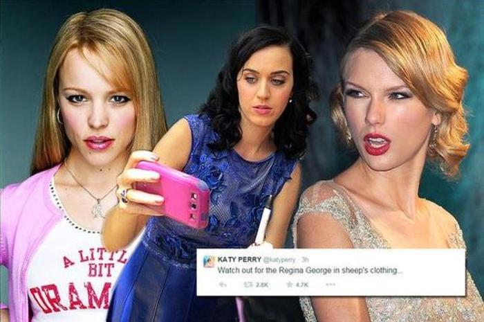 Taylor Swift: 5 Alasan Berantem Sama Katy Perry