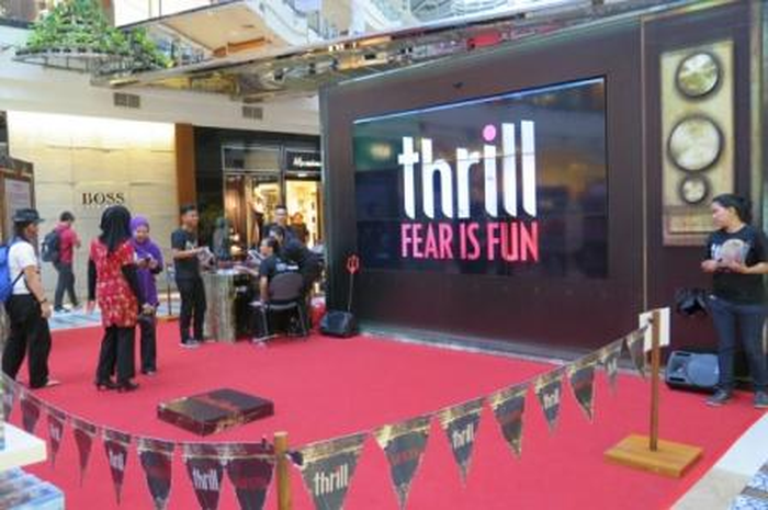 Thrill Ajak Rasakan Petualangan Mengerikan di Augmented Reality