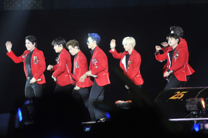 Super Junior M di Mahakarya RCTI 25 Tahun  (Part 1)