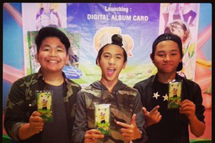 CJR: Rilis Digital Album Card