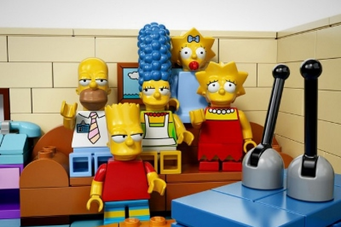 Serial The Simpsons Lego Spectacular Bakal Dirilis!