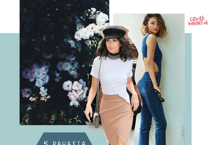 5 Rahasia Menurunkan Berat Badan Dari Supermodel Terkenal