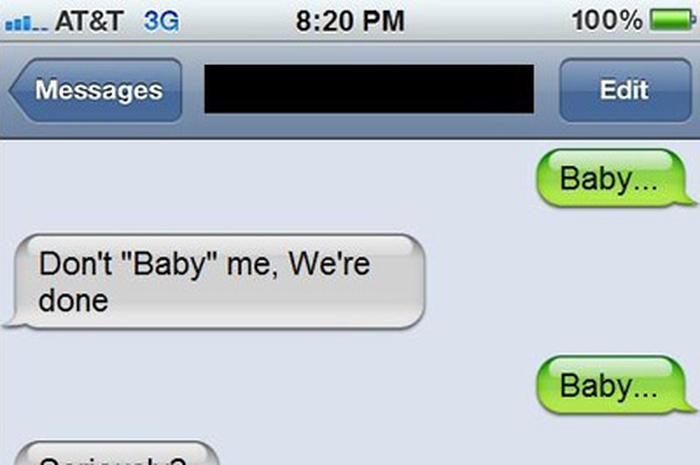 7 Breakup Text Terlucu