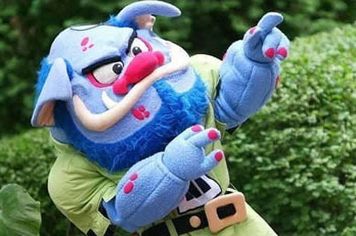 7 Maskot Universitas Teraneh