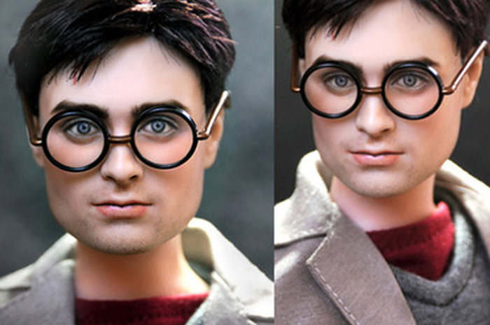 Action Figure Yang Terlihat Hidup