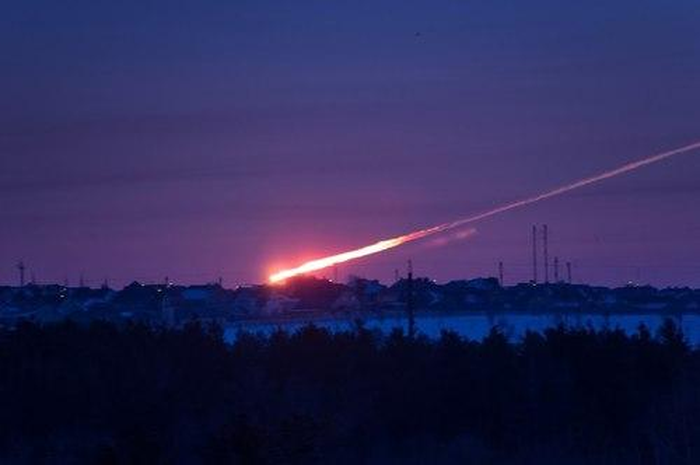 7 Hantaman Meteor Terbesar