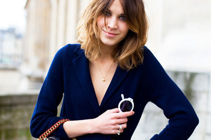 Trend To Try: Classic with Navy Outerwear