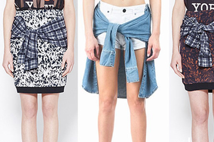 Trend To Try: Tie It Around Your Waist!