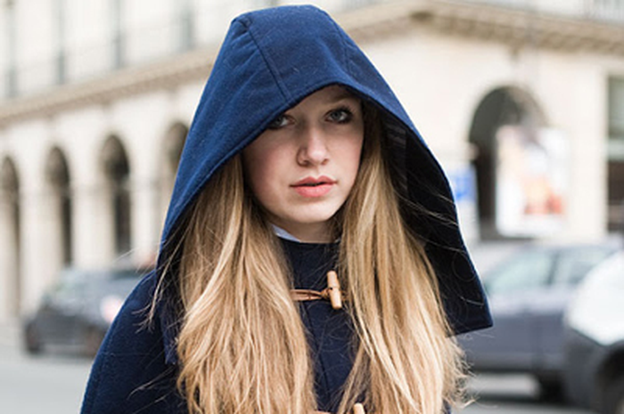 Stylish With Cape