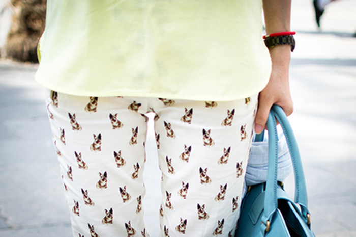 How To Rock Your Pattern Pants