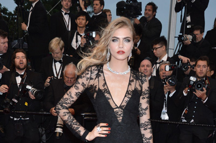 Cara delevingne red carpet style