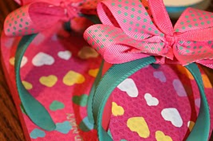 DIY: Cute Flip Flop