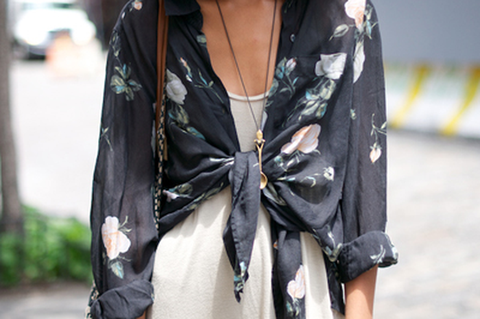 Trend To Try: Tie It In A Knot