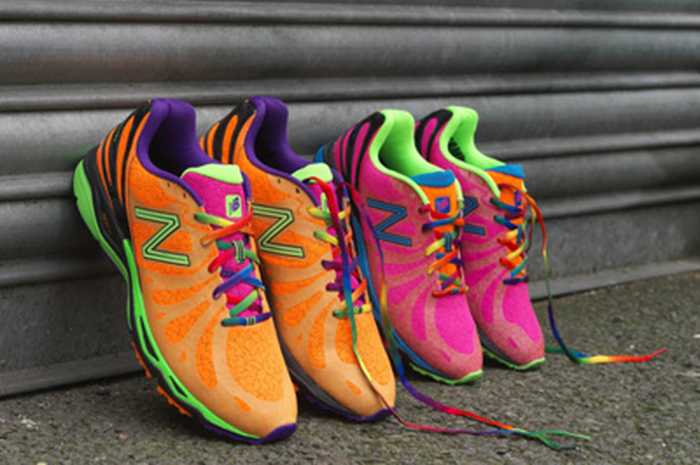 Trend to try: running shoes