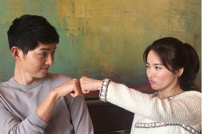 foto: Instagram resmi Song Hye Kyo