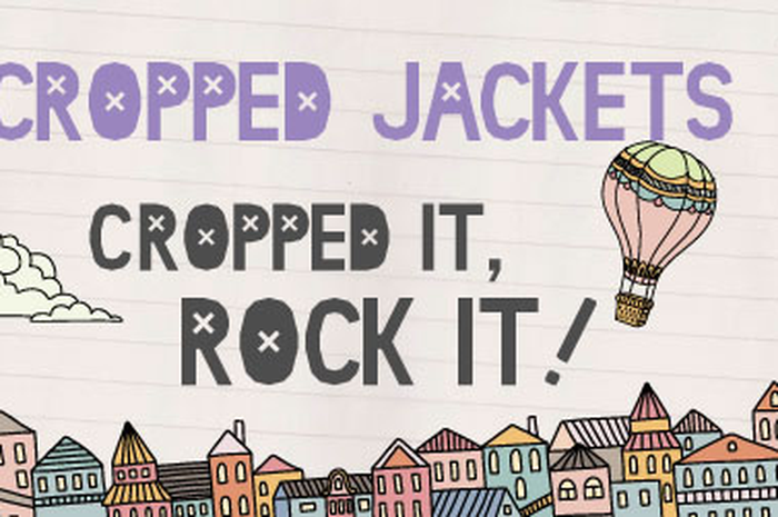 Trend To Try: Cropped Jacket