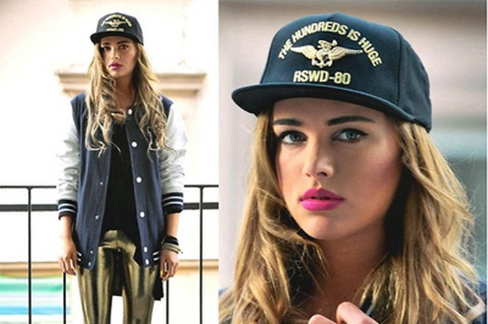 Boyish Look With Cap