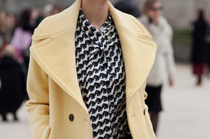 Trend To Try: Pastel Outerwear