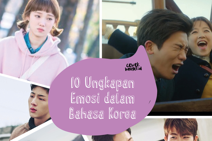 10 Ungkapan Emosi dalam Bahasa Korea