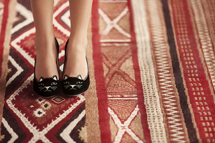 DIY Project: Kitty Loafers