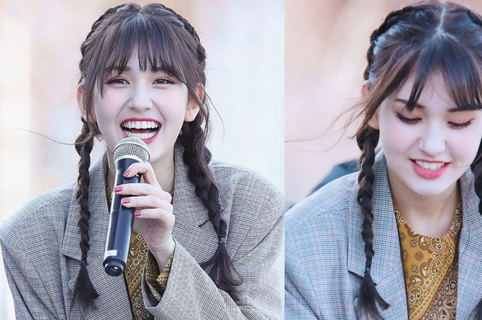 Gaya Rambut Jeon Somi