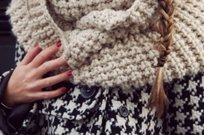 Warm with Shawl