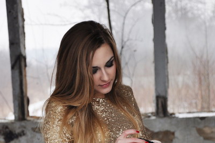 Sequin For New Year's Eve