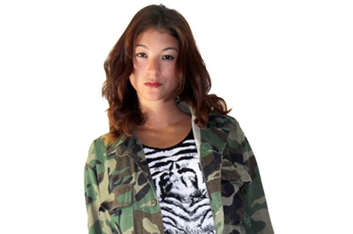 Trend To Try: Camouflage Pattern Jacket
