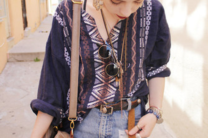 Pretty Bohemian Style