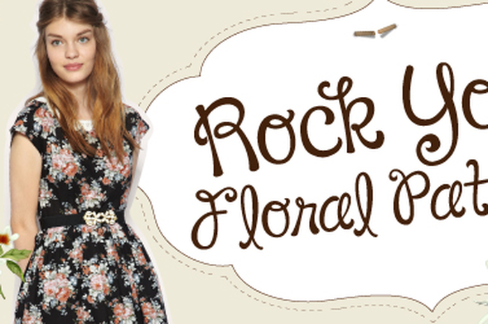 rock your floral pattern