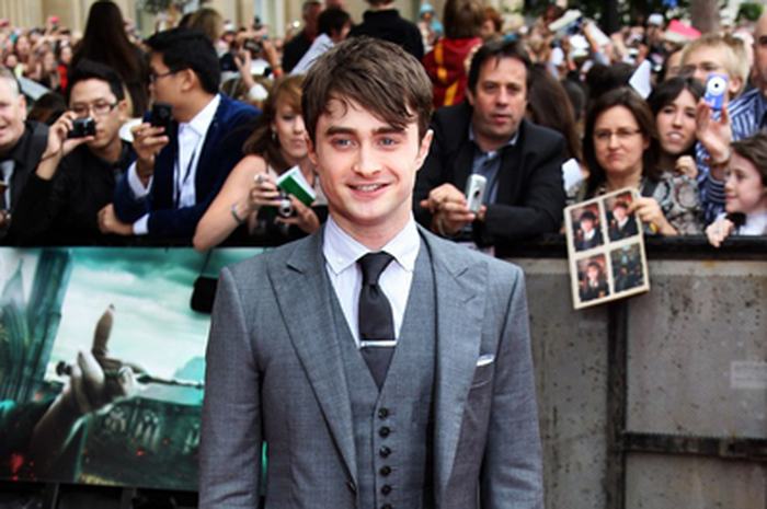 Harry Potter Cast on Red Carpet
