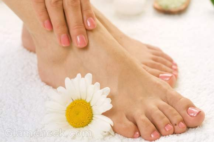 Yuk, Bikin Scrub Kaki Sendiri
