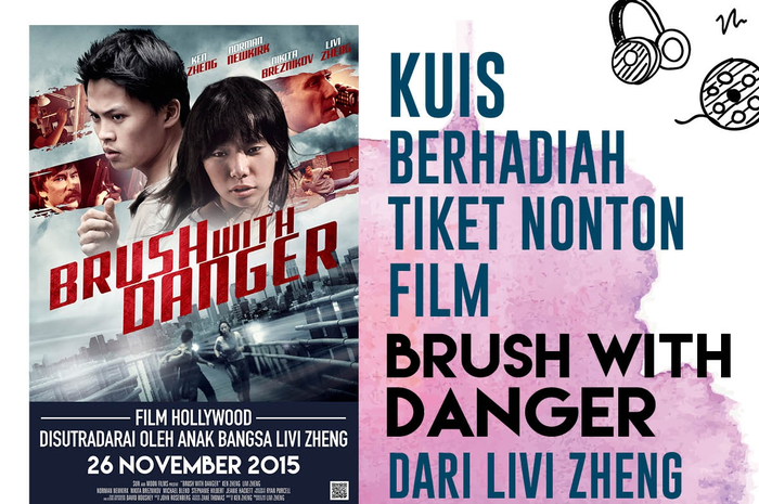 Pengumuman Pemenang Kuis Nonton Bareng 'Brush With Danger'